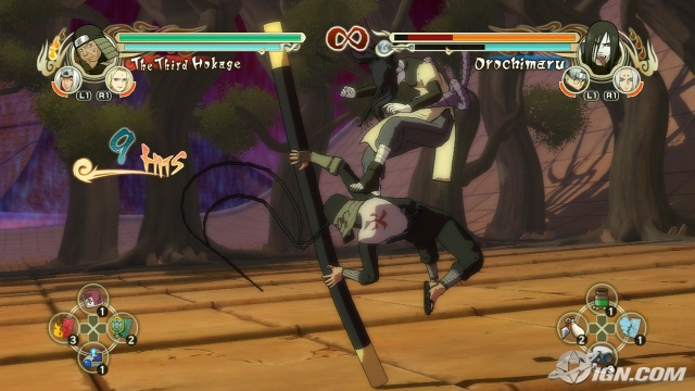Naruto: Ultimate Ninja Storm