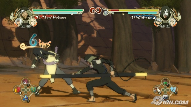 Naruto: Ultimate Ninja Storm