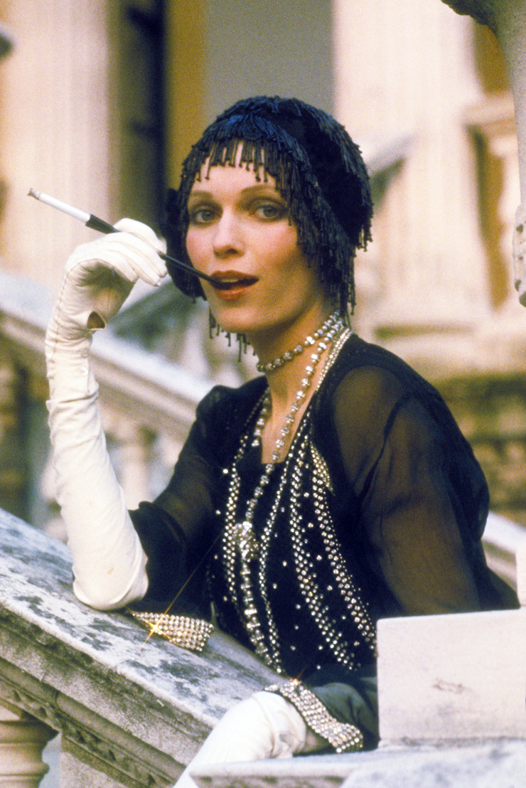 Mia Farrow Mia Farrow
