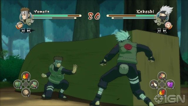 Naruto Shippuden: Ultimate Ninja Storm 2