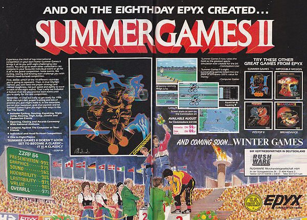 Summer Games II