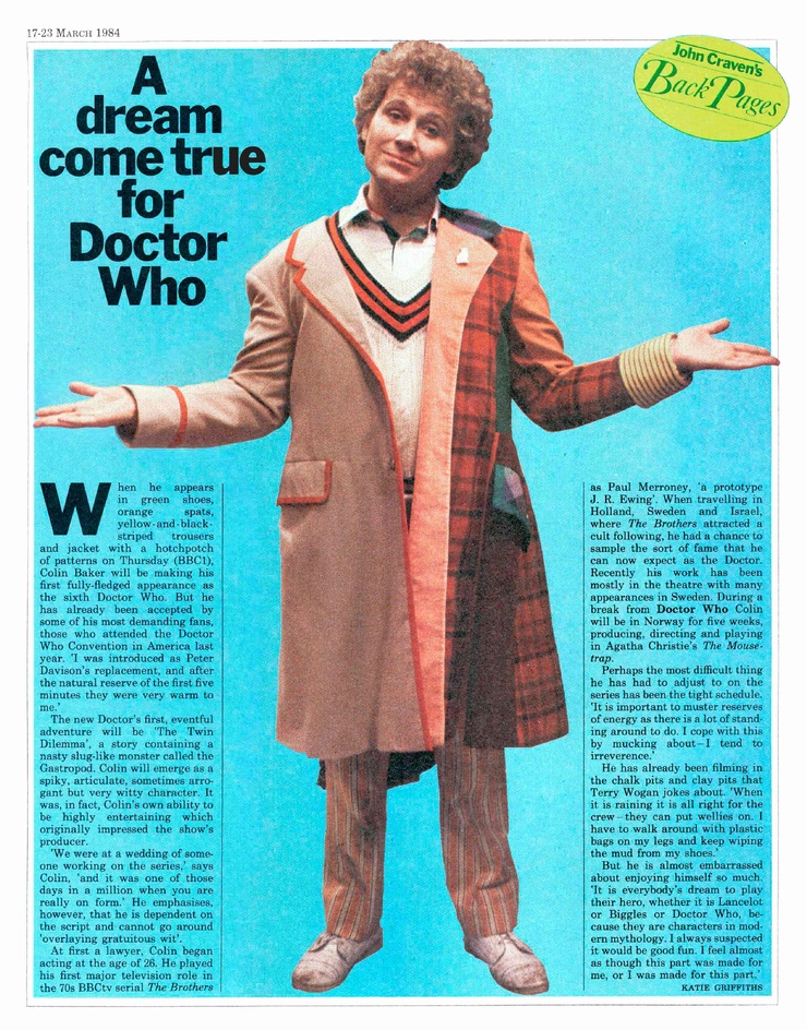 Colin Baker