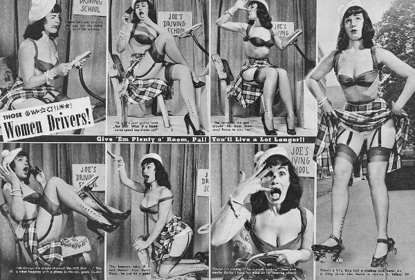 Bettie Page