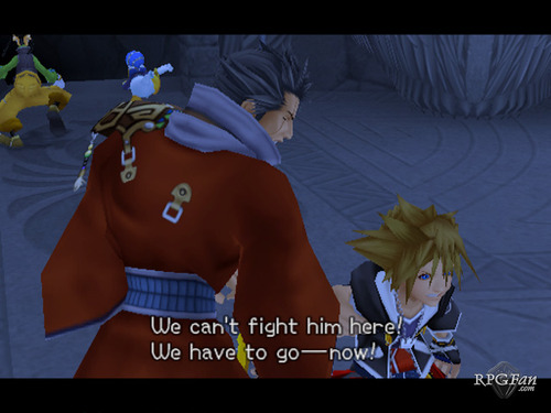 Kingdom Hearts II