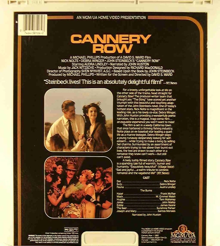 Cannery Row                                  (1982)