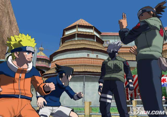 Naruto: Clash of Ninja 2