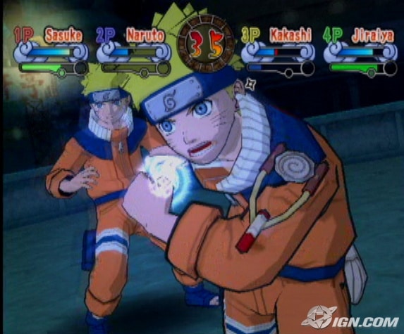 Naruto: Clash of Ninja Revolution