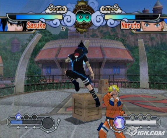 Naruto: Clash of Ninja Revolution