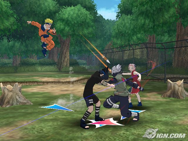 Naruto: Clash of Ninja Revolution