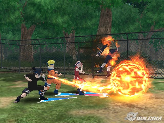 Naruto: Clash of Ninja Revolution