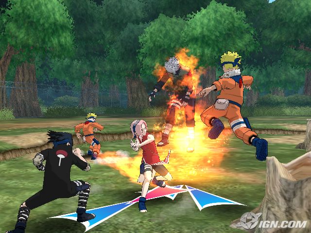 Naruto: Clash of Ninja Revolution