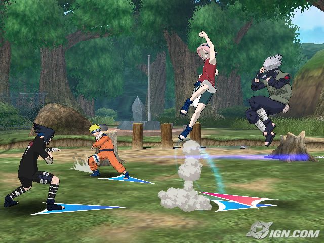 Naruto: Clash of Ninja Revolution