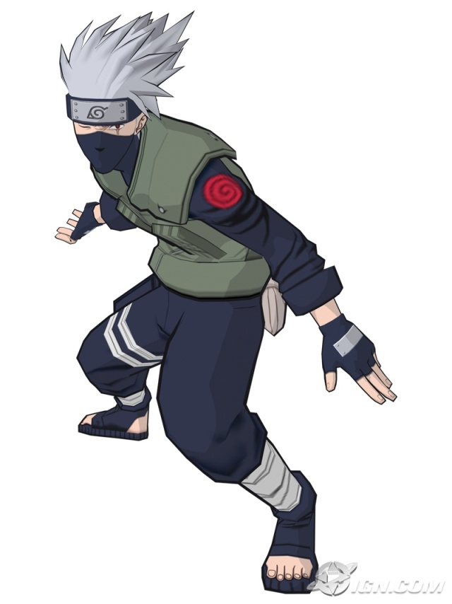 Naruto: Clash of Ninja Revolution