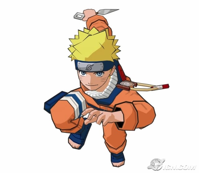 Picture Of Naruto: Clash Of Ninja Revolution