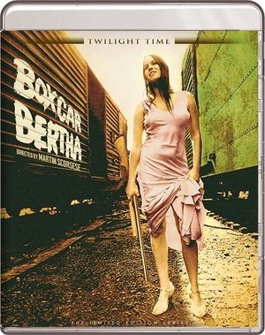 Boxcar Bertha - Twilight Time  [Blu ray]