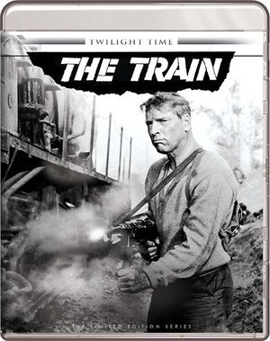 The Train [Encore Edition]- Twilight Time [1964] [Blu ray]