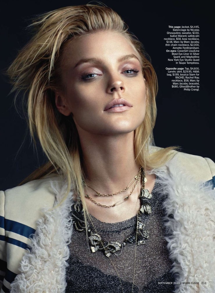 Picture Of Jessica Stam