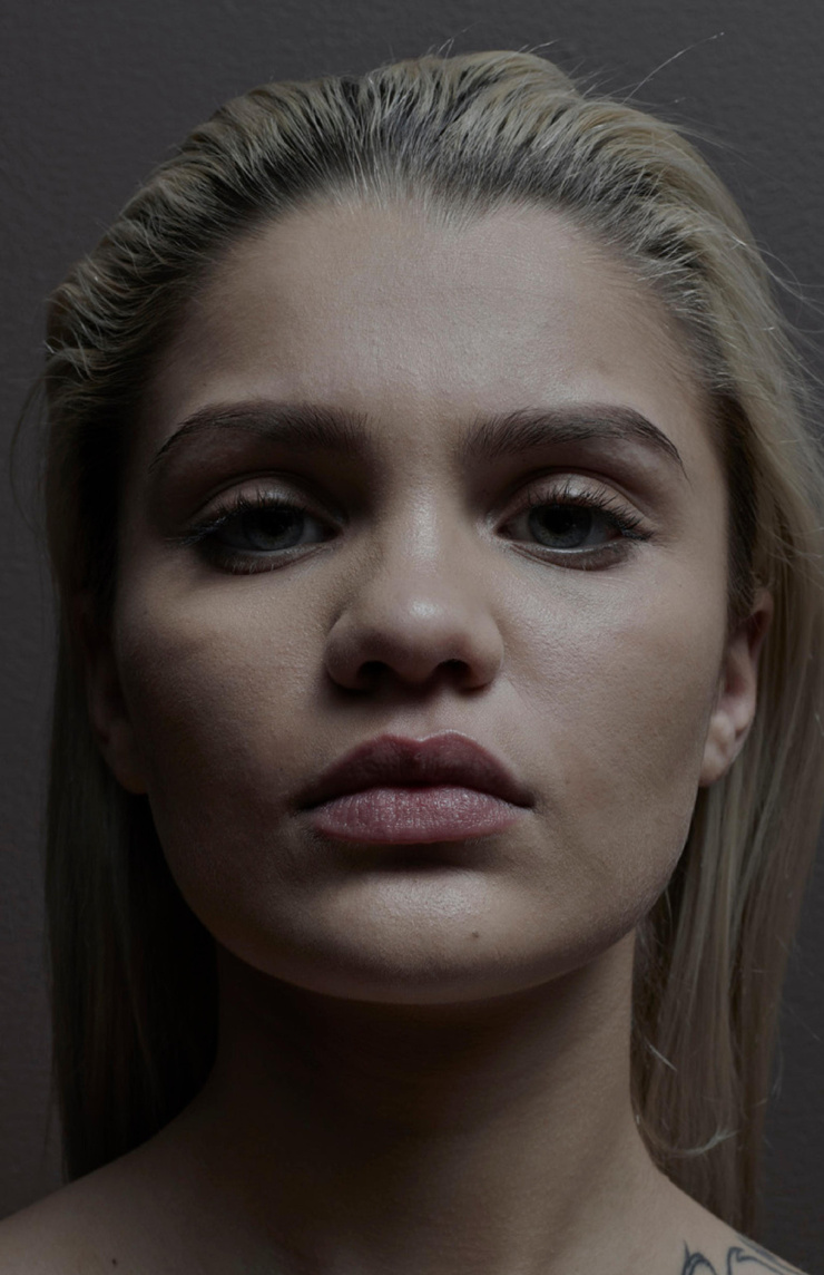 Picture of Amina Blue