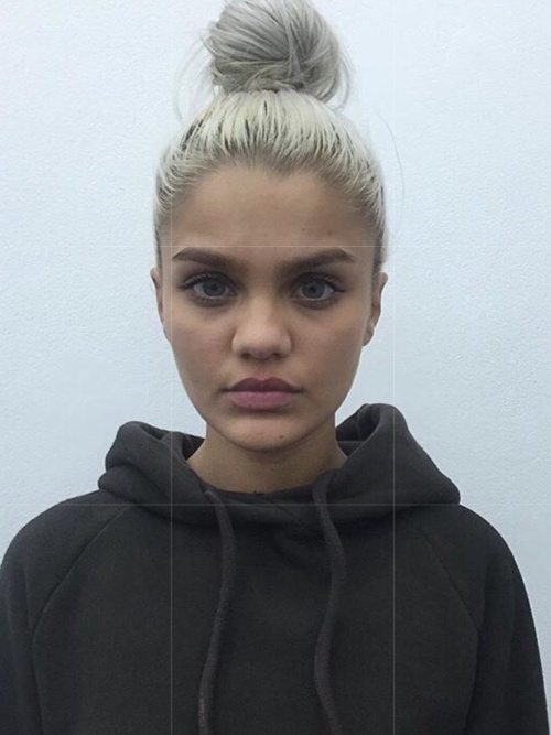 Picture Of Amina Blue