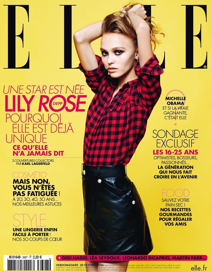 Lily-Rose Melody Depp