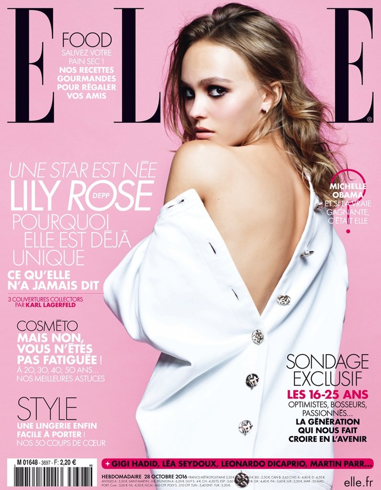 Lily-Rose Melody Depp