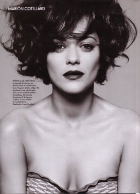 Marion Cotillard