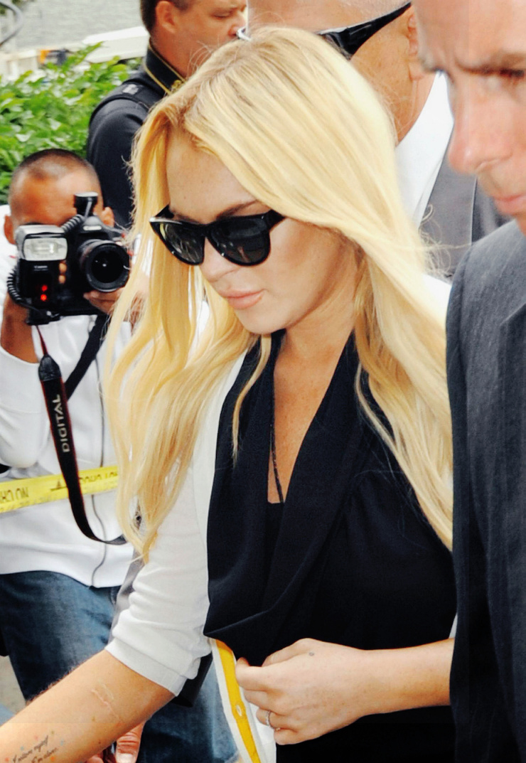 Lindsay Lohan