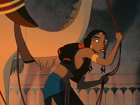 The Prince of Egypt