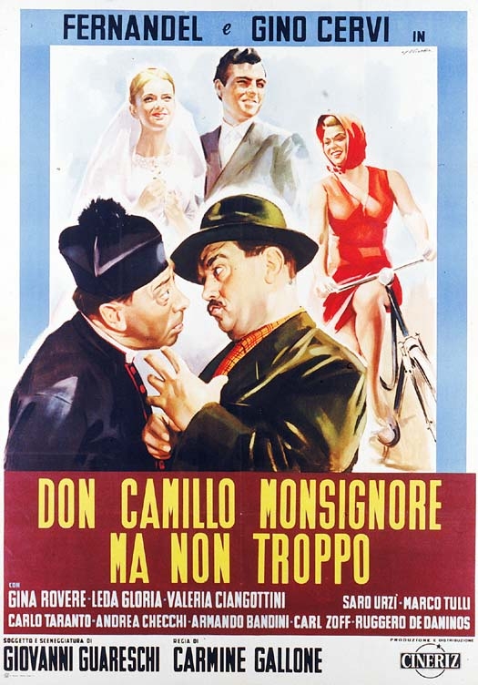 Don Camillo monsignore... ma non troppo (1961)