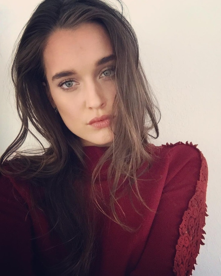 Kate Harrison (model)