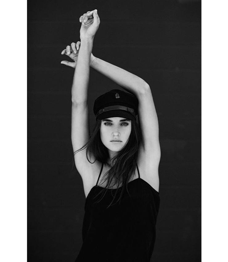 Kate Harrison (model)
