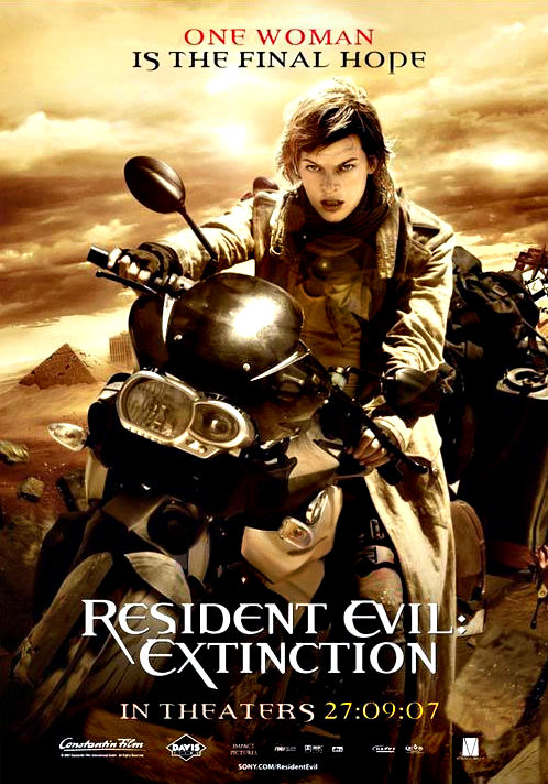 Resident Evil: Extinction Resident Evil: Extinction