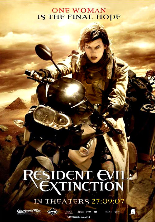 Resident Evil: Extinction