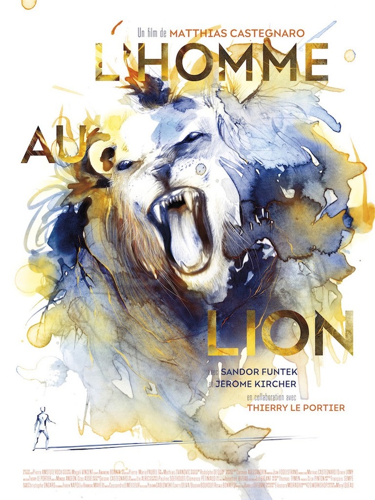 L'homme au lion L'homme au lion
