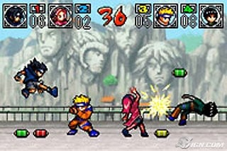 Naruto: Ninja Council 2 em Jogos na Internet