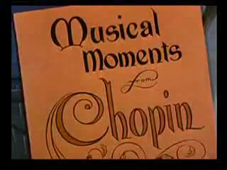 Musical Moments from Chopin