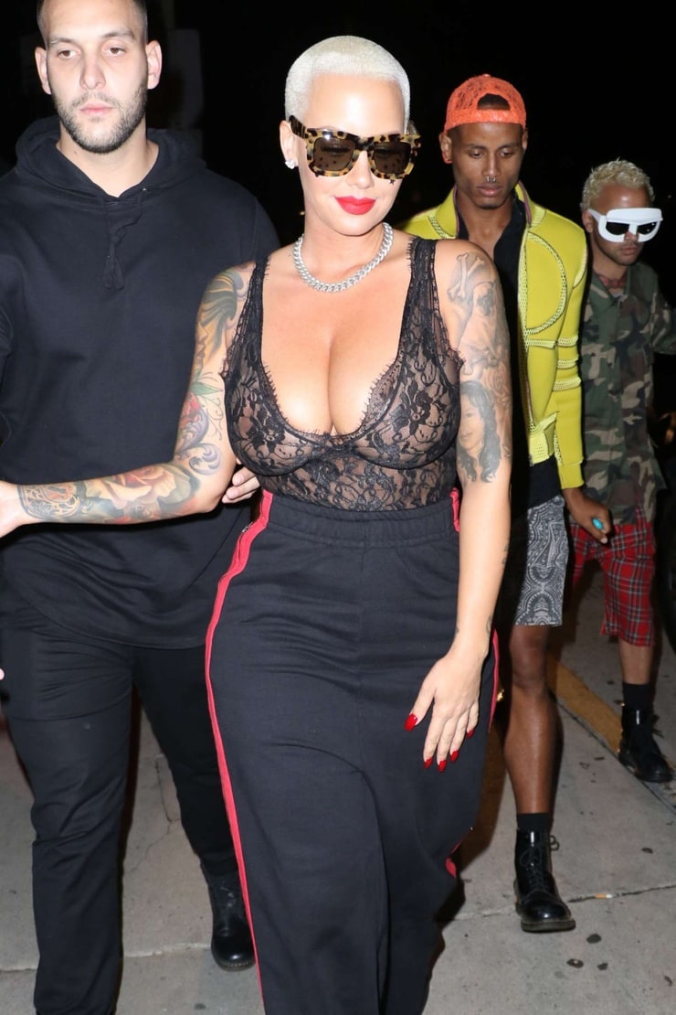 Amber Rose