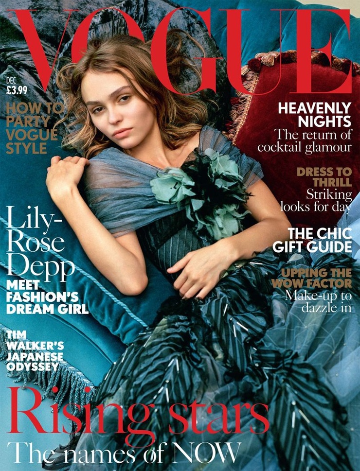 Lily-Rose Melody Depp Lily-Rose Melody Depp
