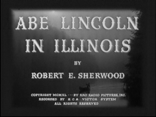 Abe Lincoln in Illinois
