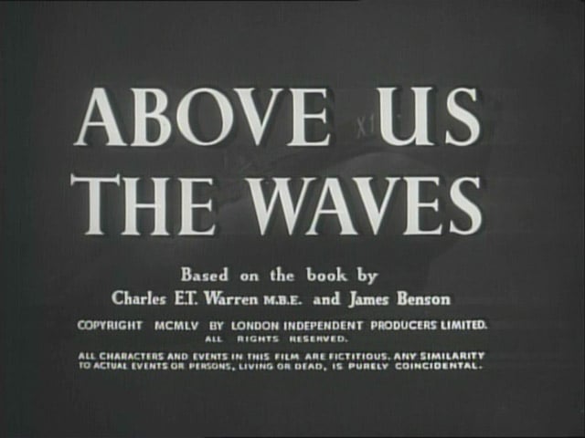 Above Us the Waves