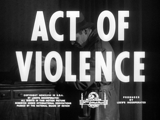 Act of Violence