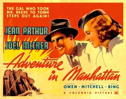 Adventure in Manhattan