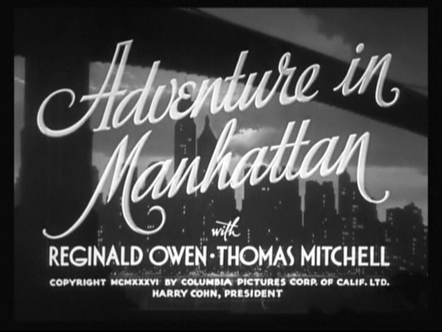 Adventure in Manhattan