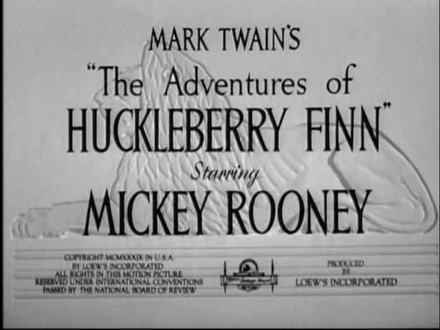 The Adventures of Huckleberry Finn