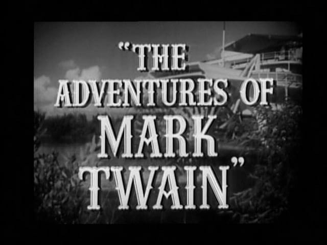 The Adventures of Mark Twain