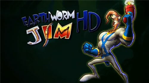 Earthworm Jim HD