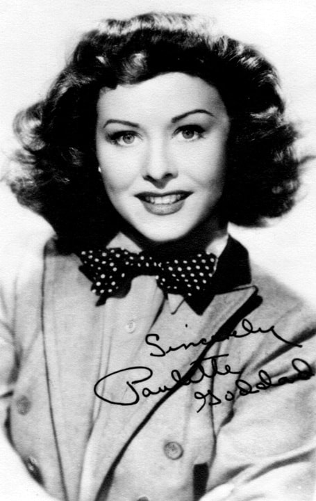 Paulette Goddard