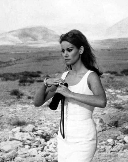 Claudine Auger Claudine Auger