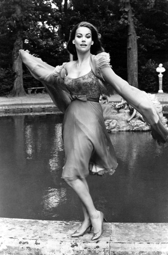 Claudine Auger Claudine Auger