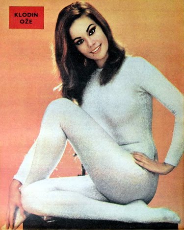 Claudine Auger Claudine Auger